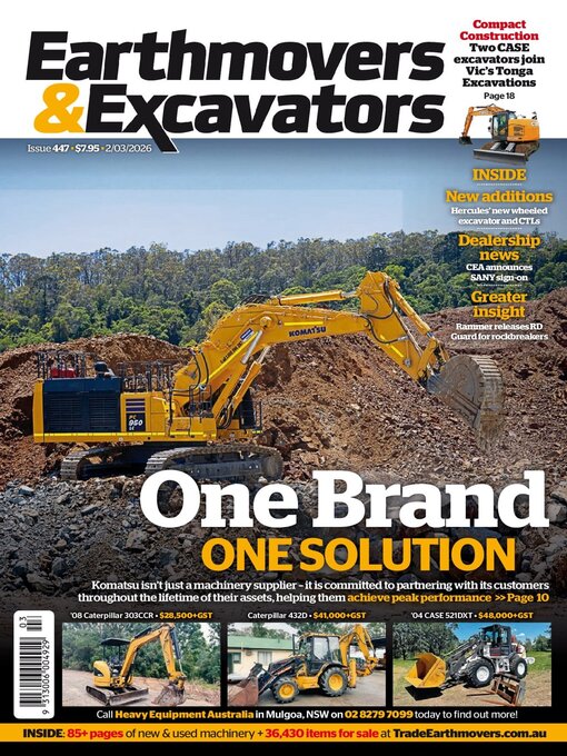 Title details for Earthmovers & Excavators by Prime Creative Media Pty Ltd - Available